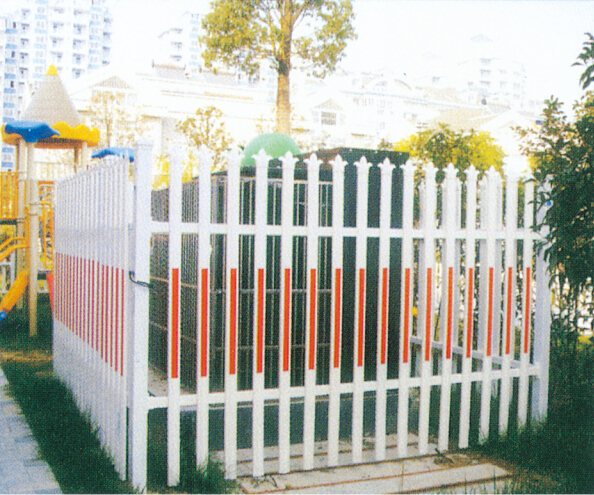 长汀PVC865围墙护栏